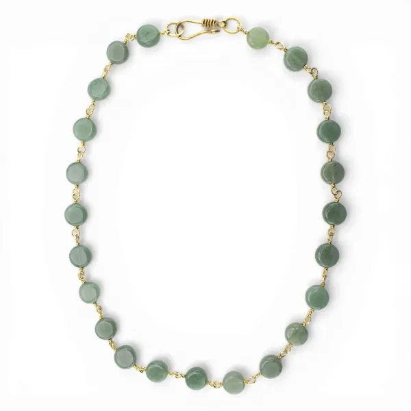 Collar Felicitas - Joyería Romana - Collar Verde