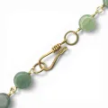 Kette Felicitas - Römer Schmuck - Collier Grün