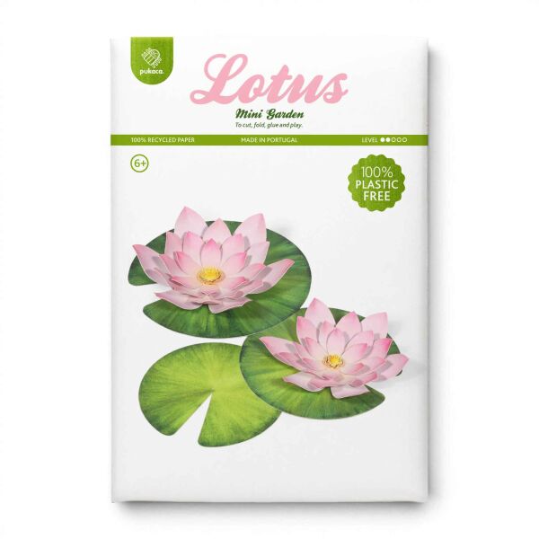 Lotus Paper Craft Kit
