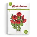 Kit créatif de bouquet de coquelicots en papier