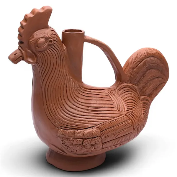 Jarra Askos - Réplica de Pompeya procedente del termopolio de Asellina - Jarra de 20 cm