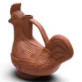 Hahn-Askos - Pompeji Replik aus dem Thermopolium der...
