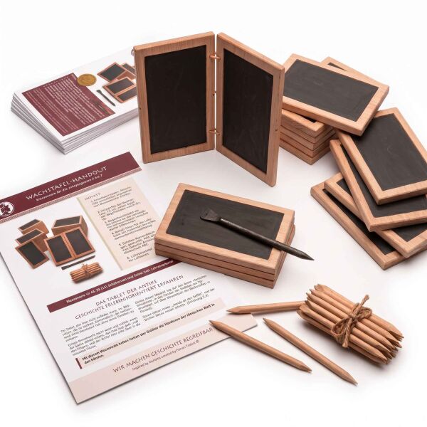 Schreiben wie die Römer - Wachstafel Klassenset Horaz