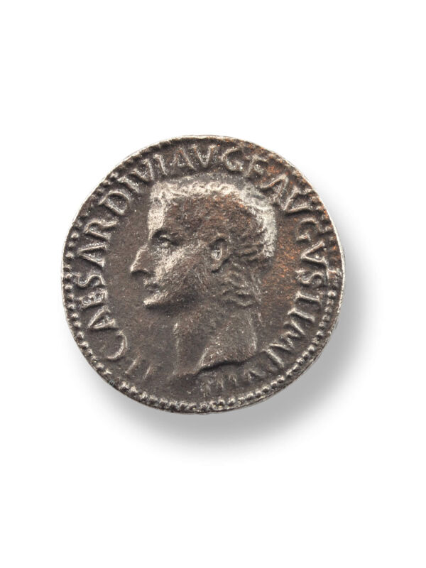 Tiberius As - ancient roman emperor coins replica