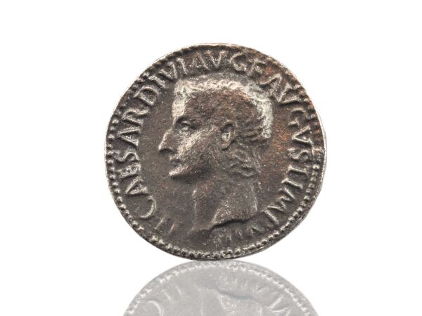 Tiberius As - ancient roman emperor coins replica