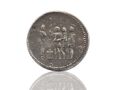 Domitian Sesterz - alte römische Kaiser Münzen...