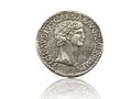 Claudio Sesterz - réplica de las monedas del antiguo emperador romano