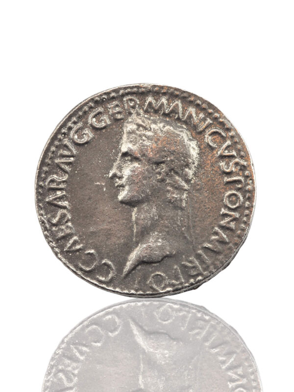 Calígula Sesterz - réplica de las monedas del antiguo...