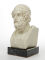 Bust of Homer Greek poet