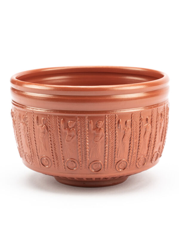 Römischer Keramik Becher Satyr 