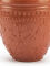 Flores de copa, copa para beber, terra sigillata, decoración en relieve romano