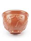 Mug Dancing Bacchantes - Maenads, terra sigillata, roman relief decoration
