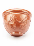 Mug Dancing Bacchantes - Maenads, terra sigillata, roman relief decoration
