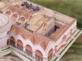 Schreiber sheet, Roman Caracalla baths - The Roman baths - Roman baths, cardboard model making, paper model, papercraft, DIY paper crafting