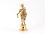 Bronzestatuette Merkur Hermes, römischer Götterbote und Schutzgott der Händler, Lararium Replik 13cm