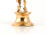 Bronzestatuette Merkur Hermes, römischer Götterbote und Schutzgott der Händler, Lararium Replik 13cm