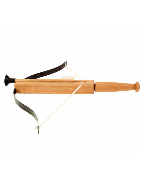 Crossbow, 30cm,  long range weapon with three arrows