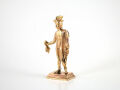 Statue Mercury - Hermes, real bronze, 10cm, roman greek deity of merchants and messenger of the gods