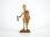 Statue Mercury - Hermes, real bronze, 10cm, roman greek deity of merchants and messenger of the gods