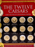 Doce Césares Aureii juego de monedas antiguas réplicas de monedas romanas de 24 quilates bañadas en oro