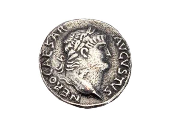 Nero Denar - antigua réplica de las monedas del emperador...
