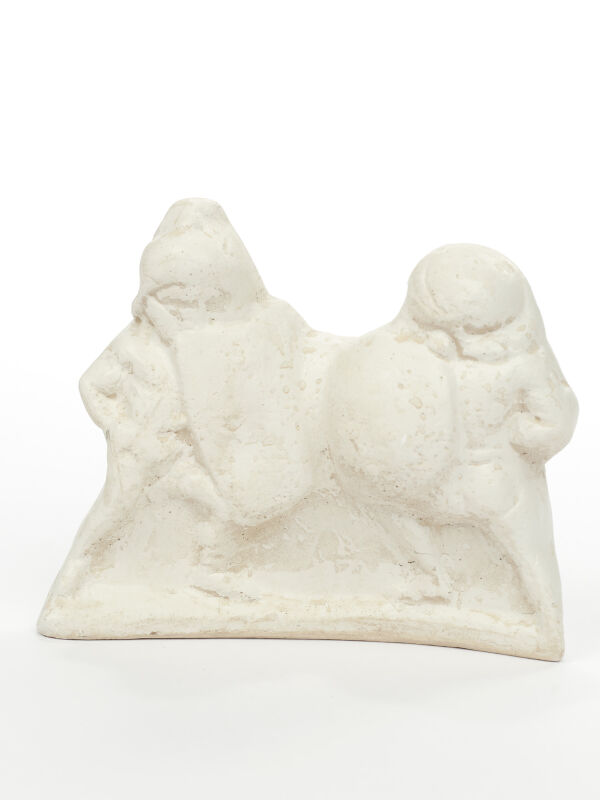 Statue de gladiateurs, réplique de sculpture romaine