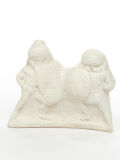 Statuette Gladiatoren Murmillo gegen Thraex,...