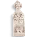 Statuette Dea Nutrix, stillende gallorömische...