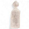 Statuette Dea Nutrix, stillende gallorömische Muttergöttin, Replik nach Argentomagus 15 cm