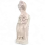 Statuette Dea Nutrix, stillende gallorömische Muttergöttin, Replik nach Argentomagus 15 cm