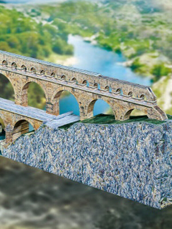 Pont du Gard - Roman aqueduct