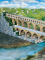 Schreiber Bastelbogen Pont du Gard - römischer Aquädukt