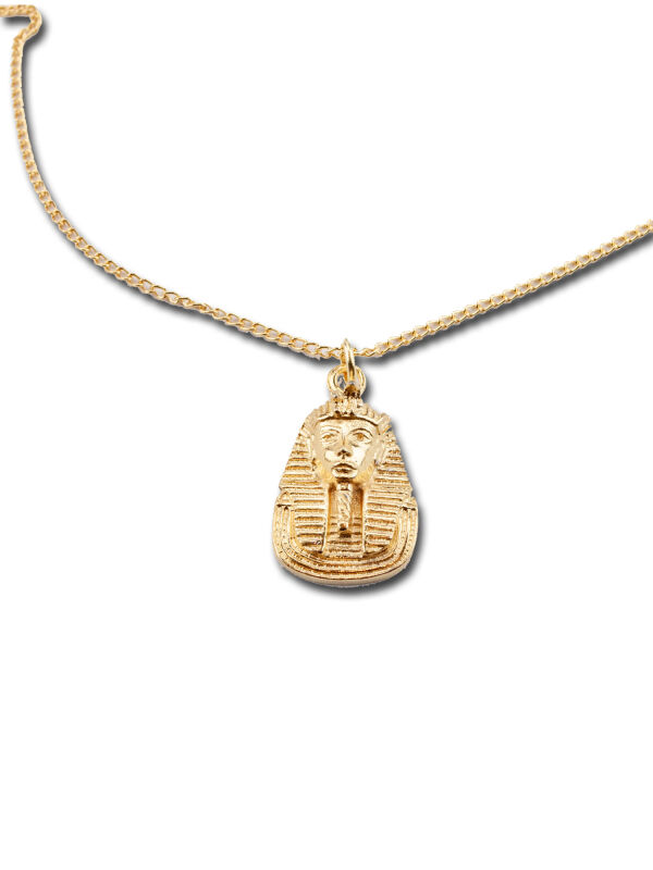 Tutankhamun pendant gold plated
