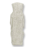 Statue Kybele - magna mater, bright patina, 17cm, large mother deity