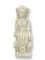 Statue Kybele - magna mater, bright patina, 17cm, large mother deity