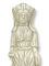 Statue Kybele - magna mater, bright patina, 17cm, large mother deity