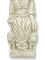 Statue Kybele - magna mater, bright patina, 17cm, large mother deity