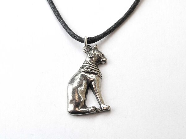 Anhänger Halskette Katze Sacré Ägyptisch Schutz