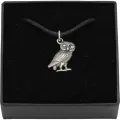 Owl pendant, Greek amulet