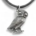 Owl pendant, Greek amulet