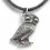 Pendentif chouette, amulette grecque