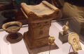Altar, altar de consagración de los romanos con zona de fumadores