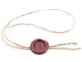 Wax seal with Minerva - genuine roman ring seal