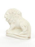 Statuette römischer Löwe aus Augusta Treverorum, antike Replik aus Trier 10 cm