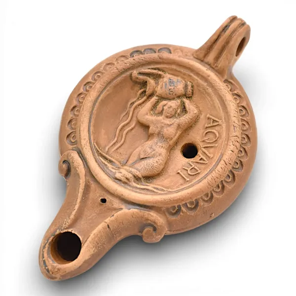 Lámpara de aceite Zodiac Aquarius