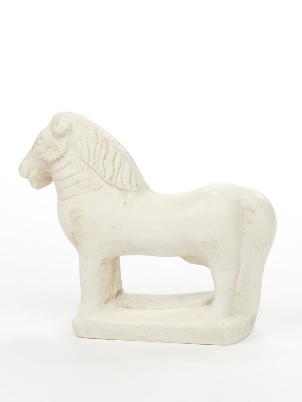 Statue Pferd, römische Skulptur Replik