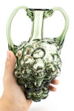 Botella de uva vasos romanos - réplica de vidrio...