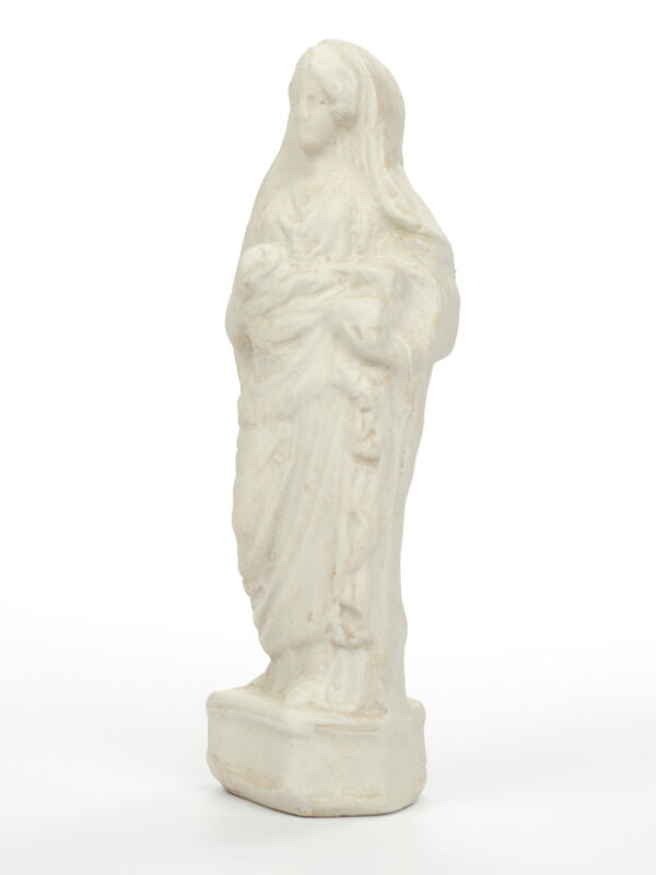 Estatua Juno - Hera, pátina ligera, 21cm, griega romana patrona de la diosa del nacimiento, el matrimonio y el cuidado