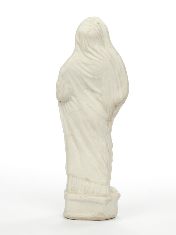 Estatua Juno - Hera, pátina ligera, 21cm, griega romana patrona de la diosa del nacimiento, el matrimonio y el cuidado