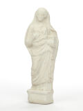 Statue Juno - Hera, helle Patina, 21cm, römisch griechische Schutzpatronin der Göttin der Geburt, der Ehe und Fürsorge